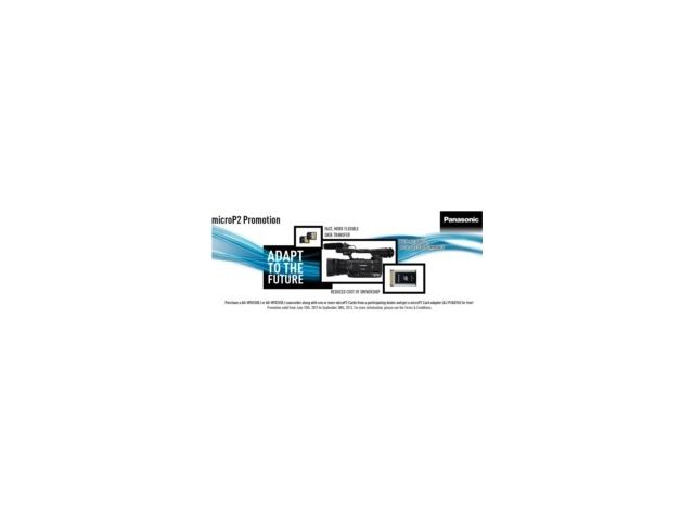 L'offerta promozionale di Panasonic