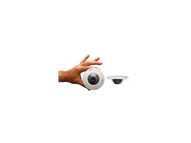 Da Arecont Vision la telecamera Megapixel MicroDome: profilo ultra basso, altissima risoluzione