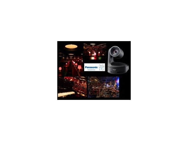 Le camere Panasonic trasmettono il primo show in diretta dal Ronnie Scott’s Jazz Club di Londra