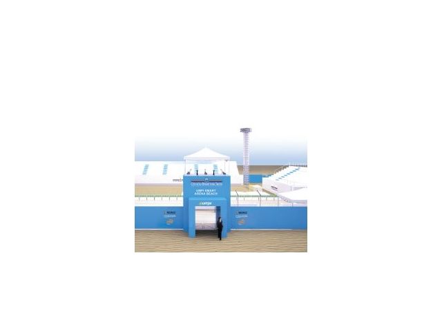 Grazie a UMPI nasce a San Benedetto la prima Smart Arena Beach