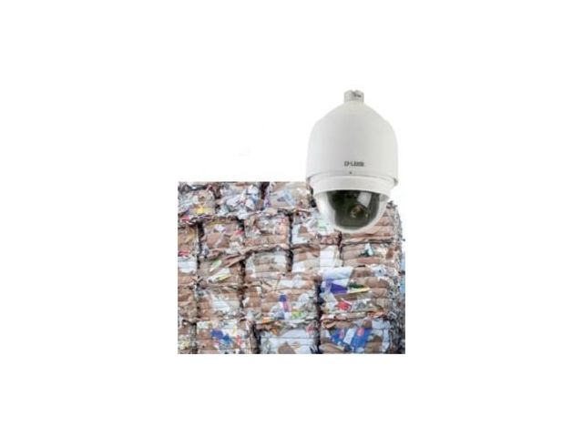 Videosorveglianza green per verificare il funzionamento di un ecocentro 