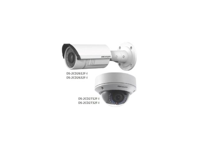 Serie “Raptor” con ottica Varifocal, le versatili telecamere Megapixel di Hikvision 