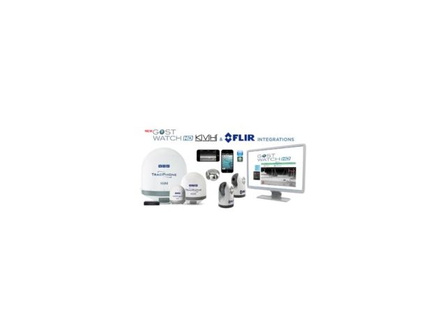 GOST™: sistema integrato di security, monitoraggio e sorveglianza con KVH® e FLIR®