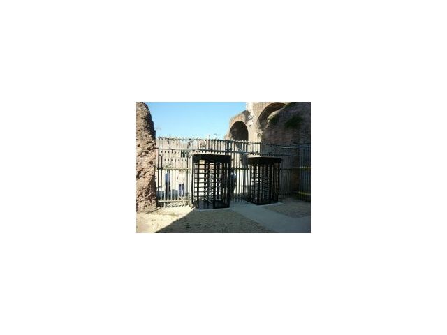 Per la sicurezza del Foro Romano-Palatino, Eurosistemi sceglie barriere Gunnebo 
