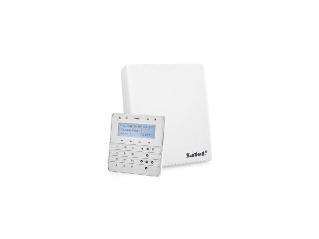 Centrale ibrida con GSM/GPRS e Wireless integrati