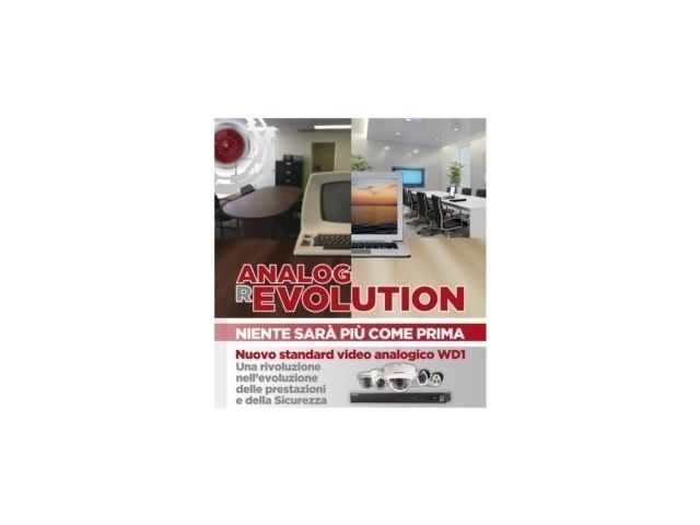 Con il nuovo standard video analogico WD1 di Hikvision l'alta definizione si esalta