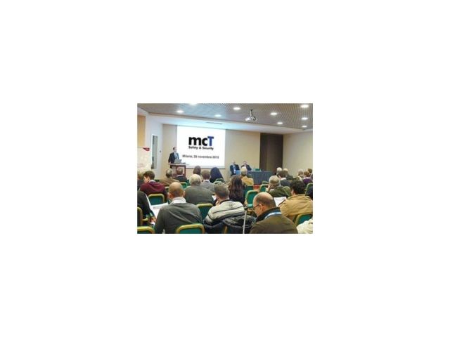 mcT Safety & Security chiude la 1°edizione con buoni risultati