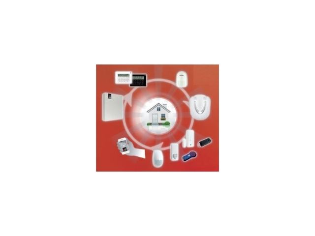 Sistema per la gestione allarmi e home automation