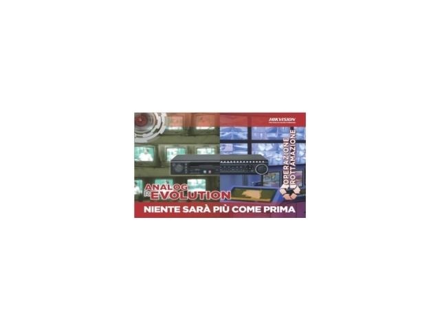 Hikvision promuove una campagna rottamazione 