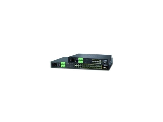 Switch SFP per reti in rame e fibra ottica con DI/DO