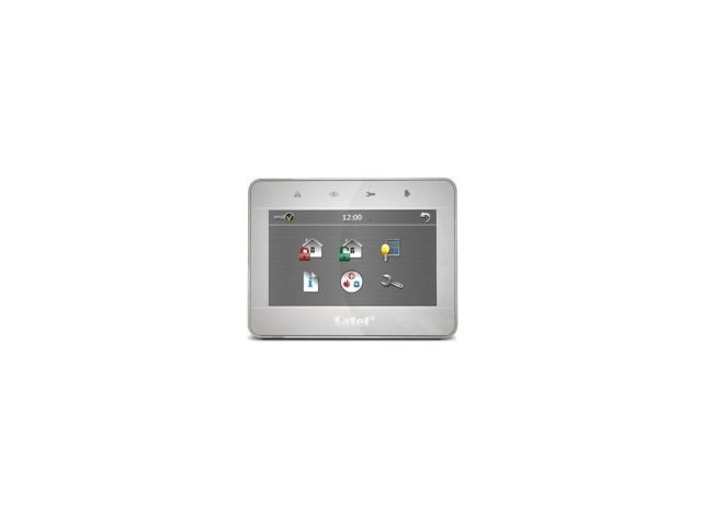 Controller touch per sistemi di allarme