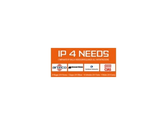 IP 4 NEEDS, il 29 maggio a Vicenza la prima giornata di approfondimento tecnico di Compass Distribution