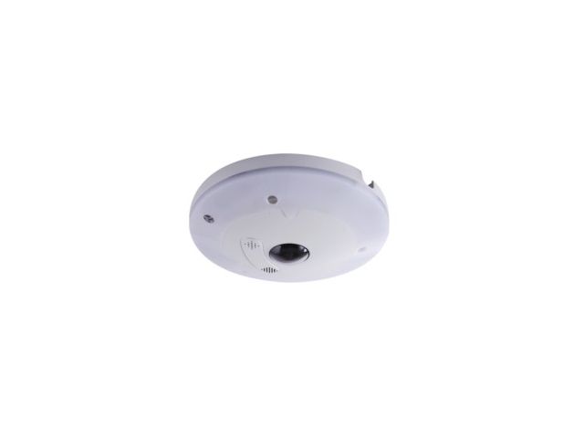 Telecamera IP 5 Megapixel Fisheye con LED