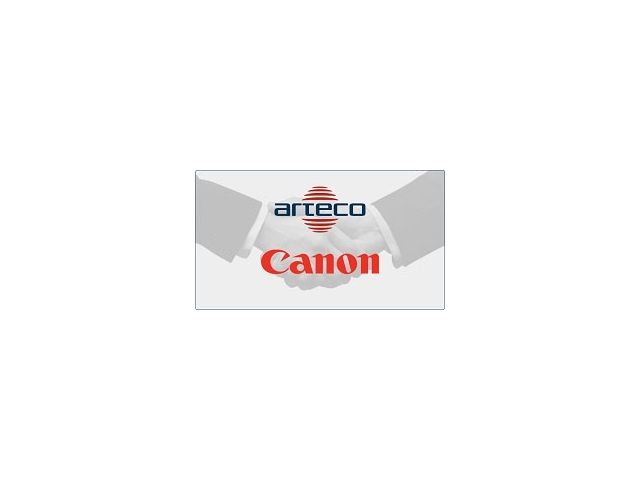 Arteco Global e Canon Europe – una partnership all’insegna dell’efficienza e la praticità