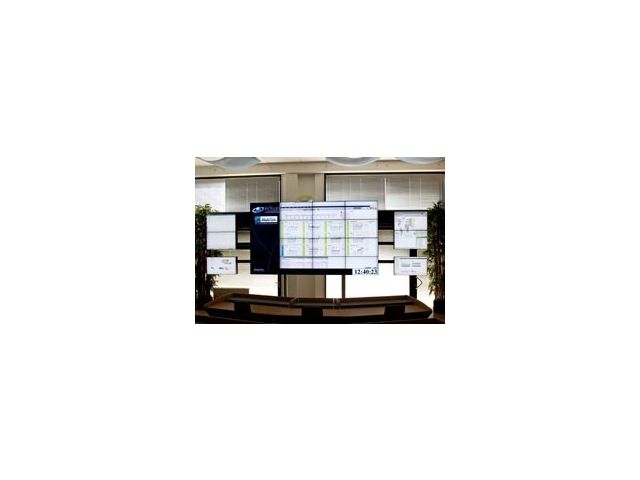 Eyevis fornisce a HiTrust un video wall per migliorare la sorveglianza network