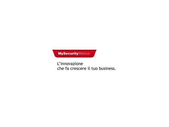 “My Security Webinar”, l'offerta formativa di Sidin punta sulla sicurezza 