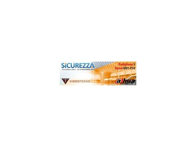 Cultura e aggiornamento professionale nello stand Videotrend a SICUREZZA 2014