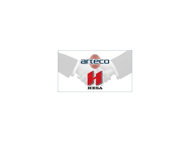 Arteco sigla un accordo di distribuzione nazionale con HESA 