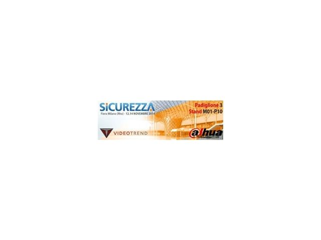 Videotrend a SICUREZZA 2014 con uno “stand-museo”