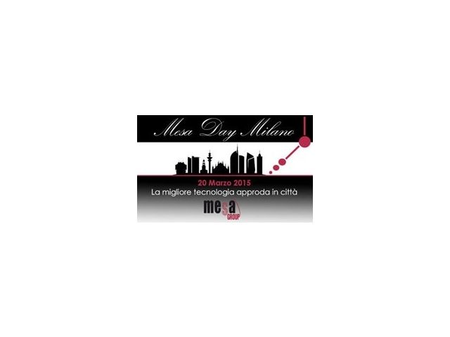 MESA DAY by Mesa Group, il 20 marzo a Milano