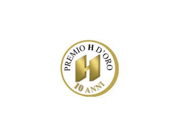 Aperte le candidature per la decima edizione del Premio H d'oro