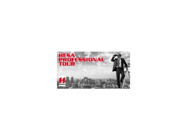 Parte da Padova l'HESA PROFESSIONAL TOUR