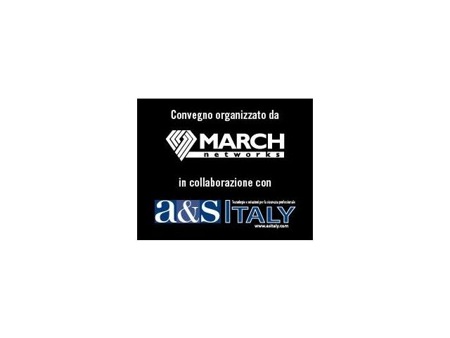 Tecnologie IP e Privacy al Road Show 2011 di March Networks