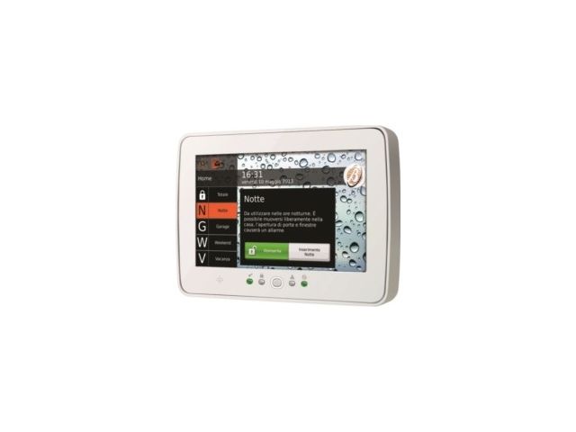 Tastiera touchscreen semplice… come un tocco di dita