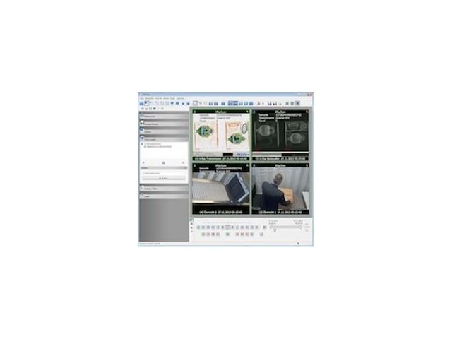 Sistema di gestione video per scanner raggi X