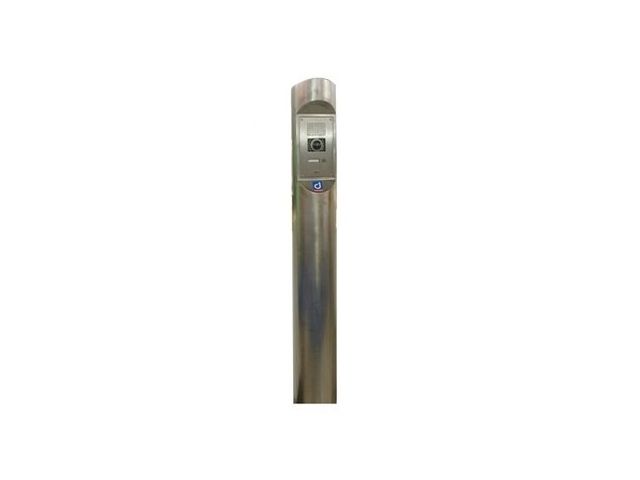 Colonnina SOS in acciaio inox