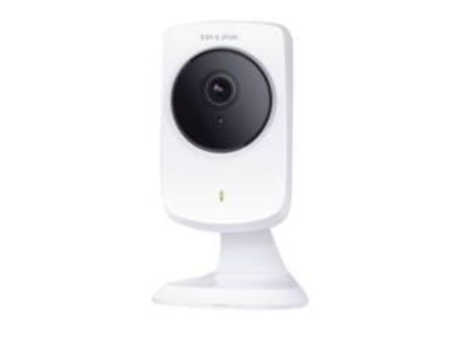 IP camera con LED IR