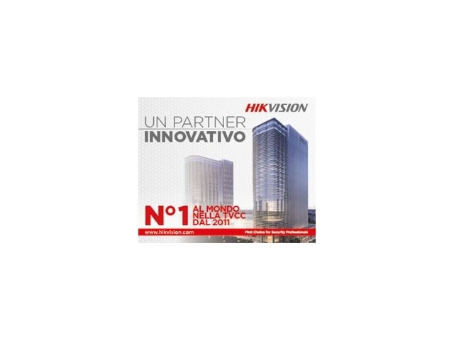 Hikvision: innovazione significa sicurezza 