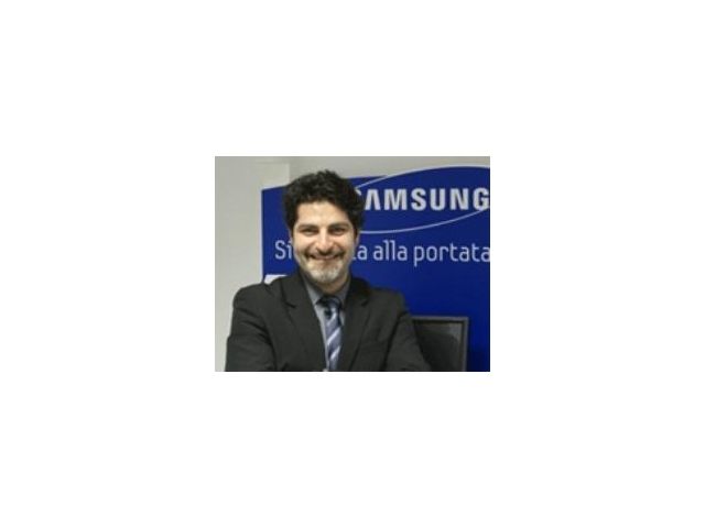 Alberto Vasta, nuovo acquisto Samsung Techwin