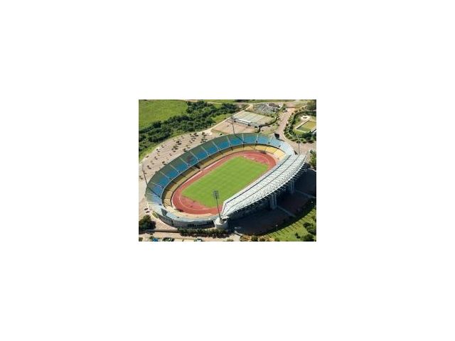 Sistema di videosorveglianza IP IndigoVision in uno Stadio dei Mondiali