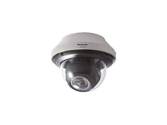 Telecamera dome 4K Panasonic per esterni