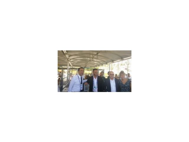 Came e Fabio Cannavaro a Expo Milano 2015
