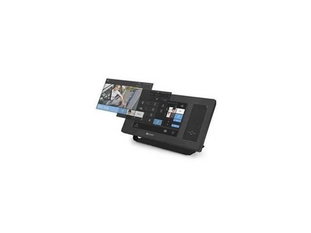 Terminale interfonico Commend con touch screen 