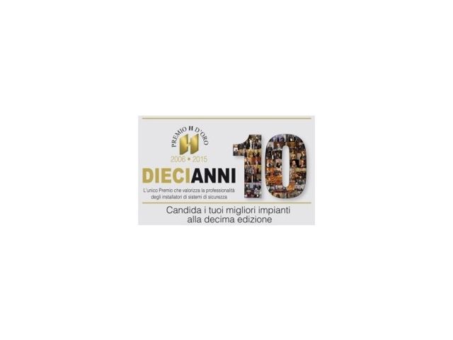 I 10 anni del Premio H d'oro