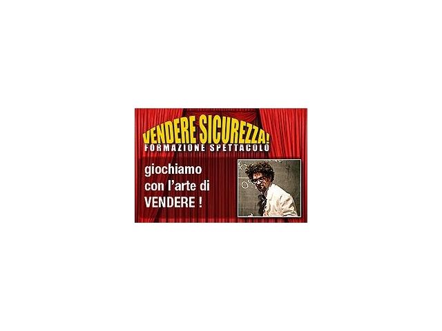 Vendere Sicurezza: la formazione è di scena!