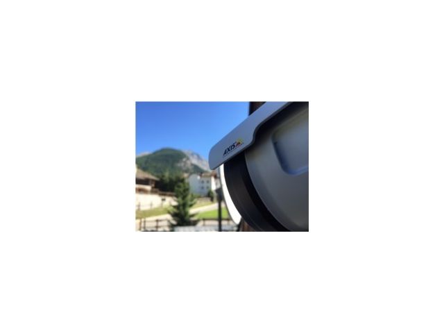 Telecamere di Axis Communications per il servizio live streaming del Tor des Géants 2015 