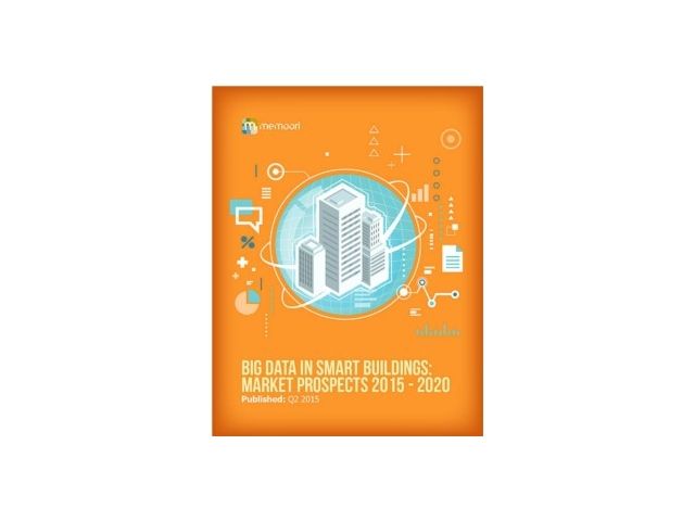 Big Data for Smart Buildings: Market Research 2015 to 2020