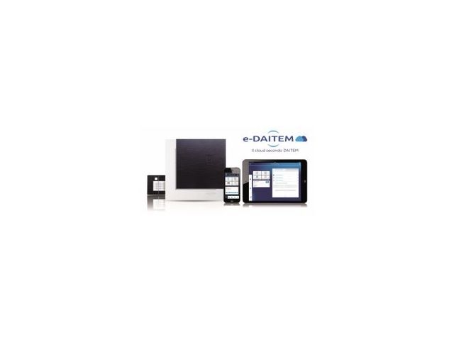 Sistema di sicurezza Daitem senza fili e con APP