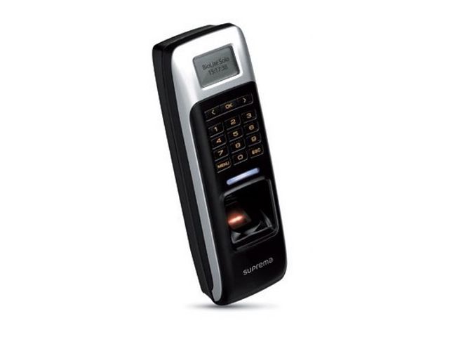 Dispositivo biometrico Eter per controllo accessi