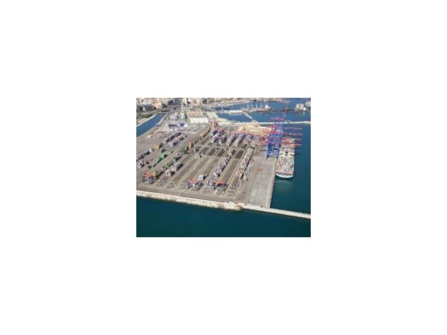 Nel porto di Malaga un sistema di videosorveglianza Indigo Vision per attività operative e di sicurezza
