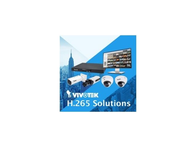 Da VIVOTEK le nuove soluzioni di sorveglianza IP H.265 