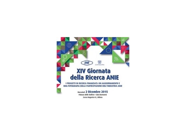 Finanziamenti e opportunità di sviluppo al centro della XIV Giornata della ricerca Anie