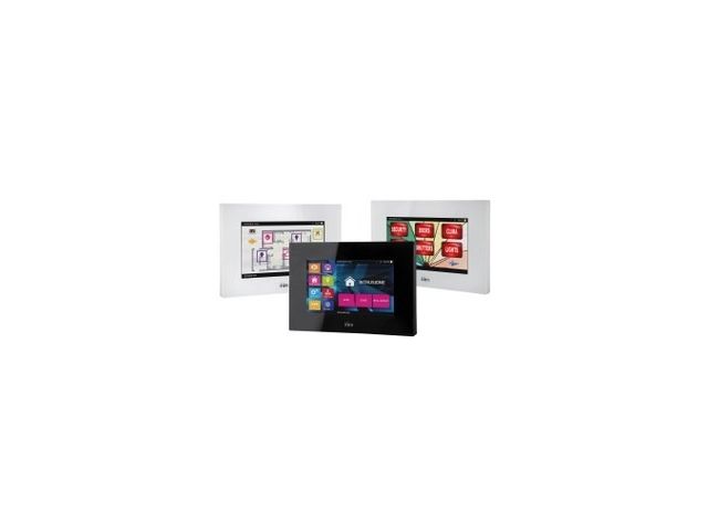 Tastiera touchscreen Inim con interfaccia personalizzabile