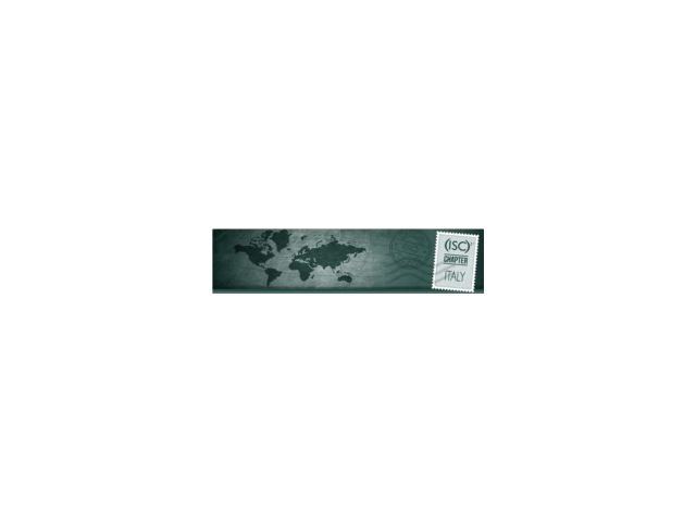 Seminario (ISC)2 Italy Chapter, focus su Resilienza Organizzativa 