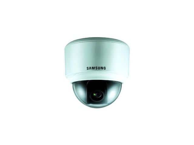 SND-3080C : la nuova network dome con funzione conta persone di Samsung