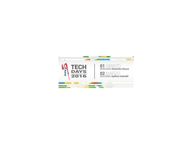 “Image S Tech Days 2016, industria 4.0 e nuove tecnologie per la visione”